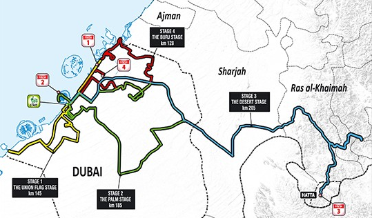 2015-Dubai-tour-route
