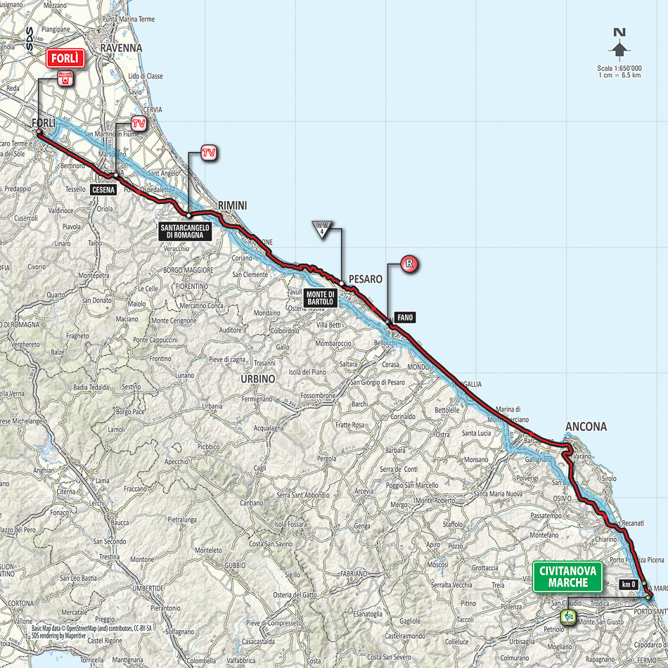 2015 Giro st10 map
