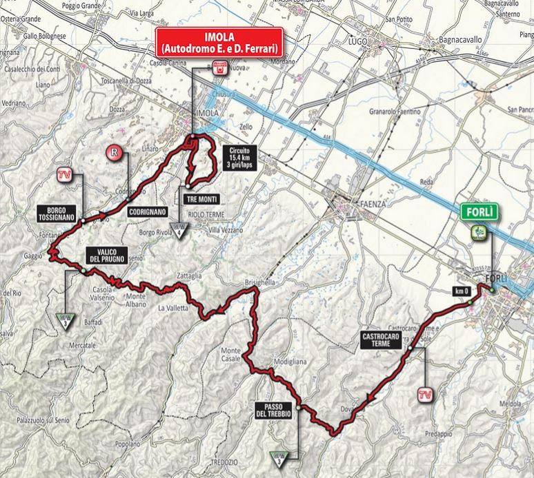 2015 Giro st11 map