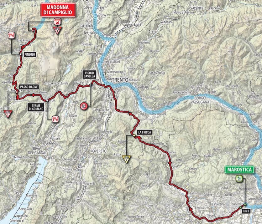 2015 Giro st15 map