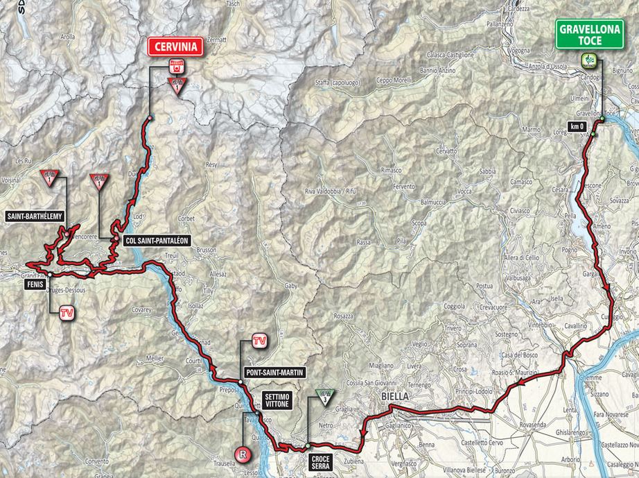 2015 Giro st19 map