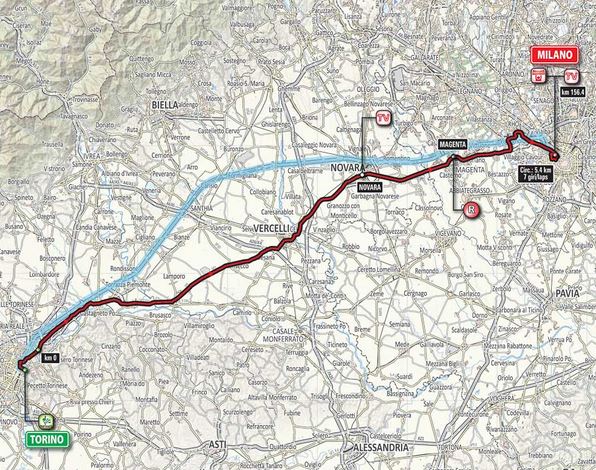 2015 Giro st21 map