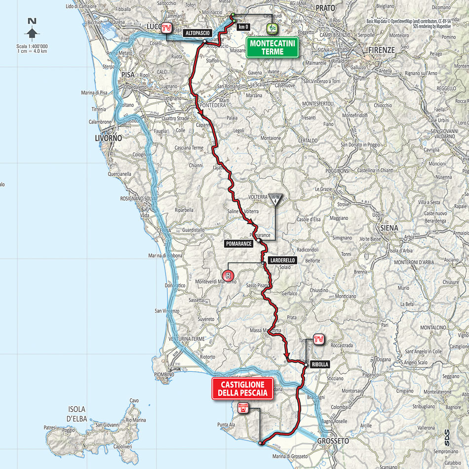 2015 Giro st6 map