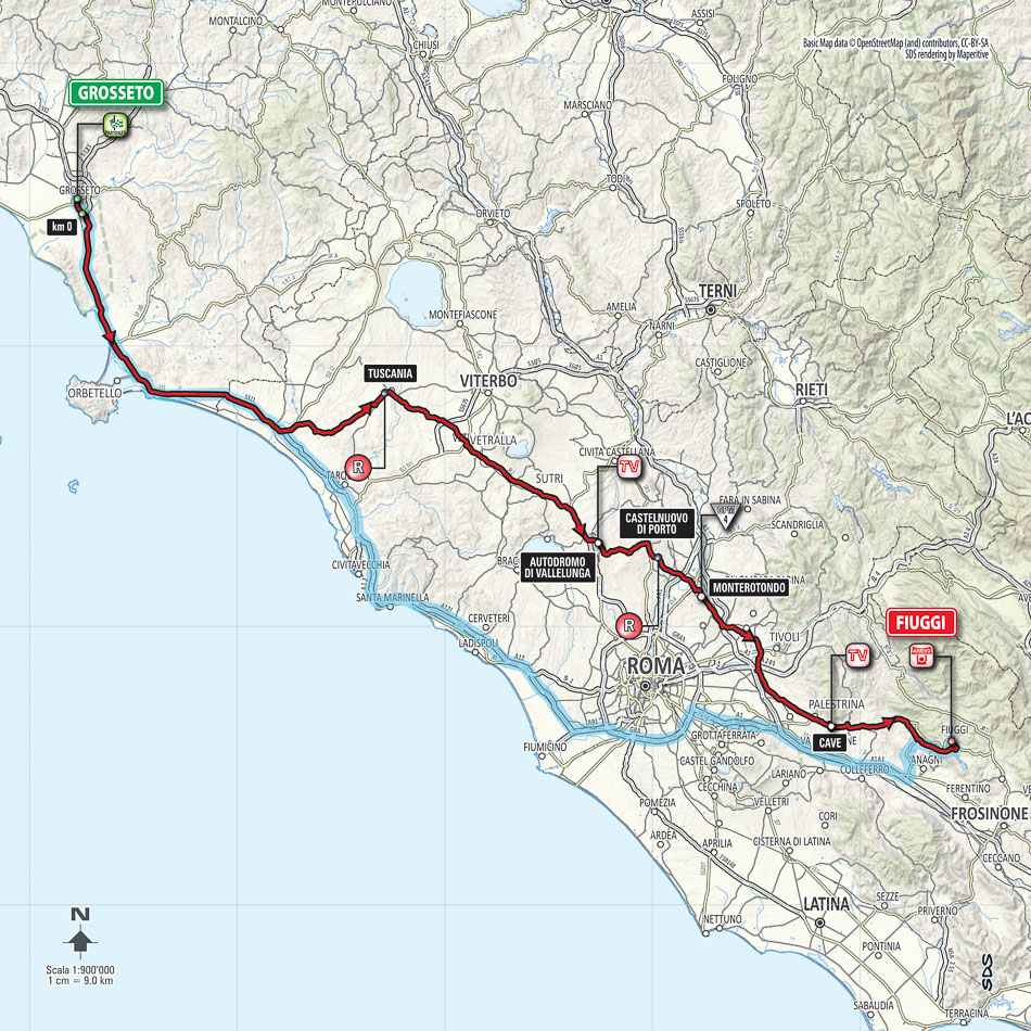 2015 Giro st7 map