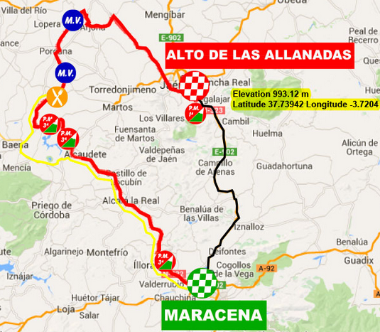 2015 andalucia st4 map