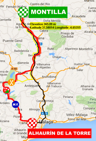 2015 andalucia st5 map