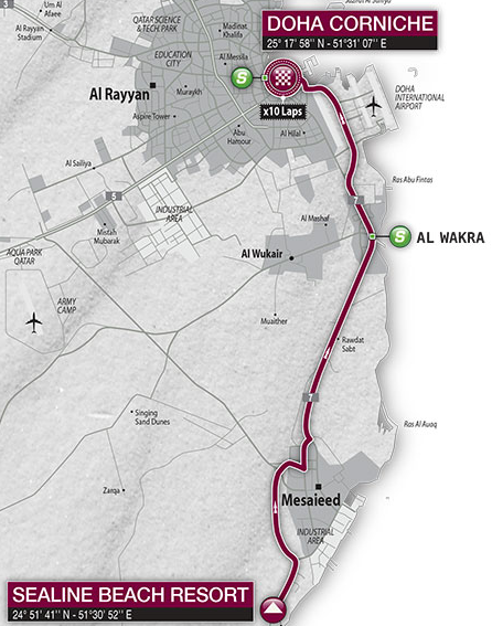 2015 qatar stage6 map
