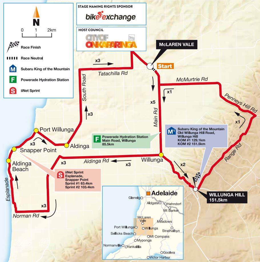 2016 TDU St5 map