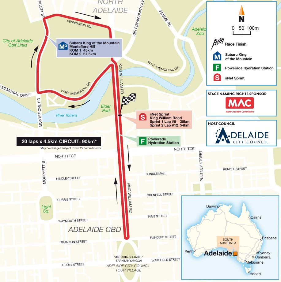 2016 TDU St6 map