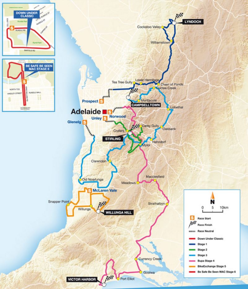 2016 TDU map