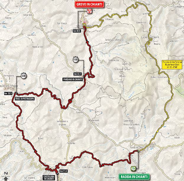 2016 giro stage9 maps