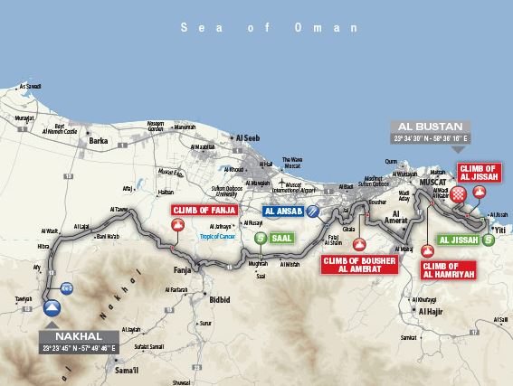 2017 Oman st2 map