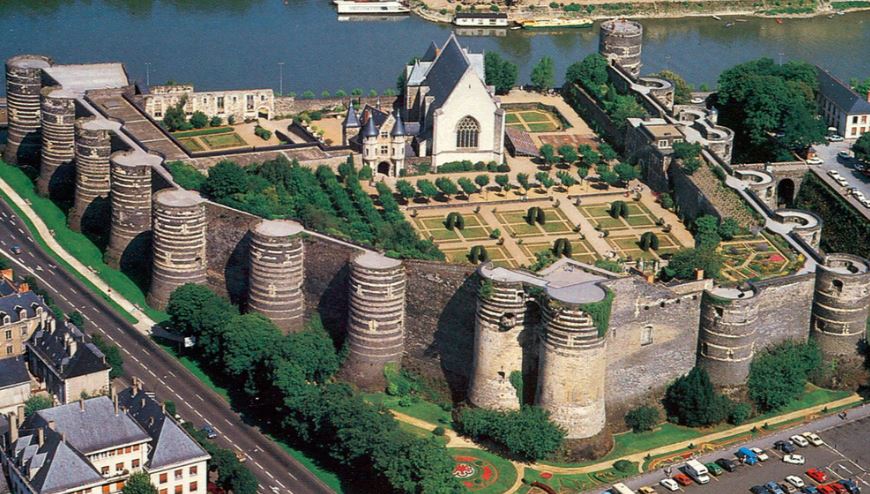 Angers chateau