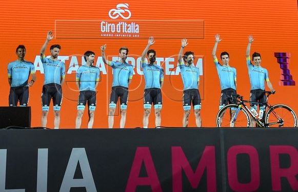 Astana Giro19