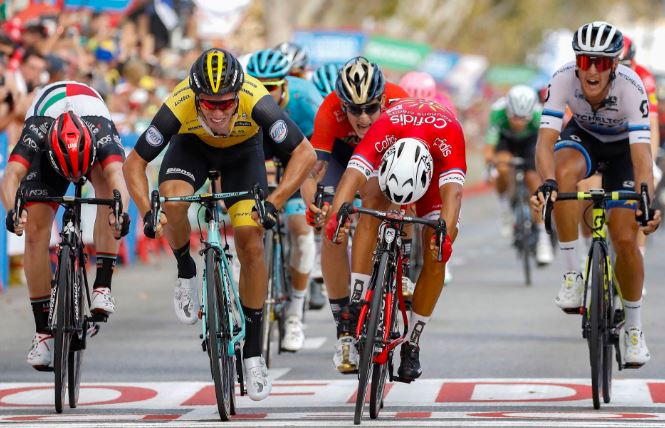 Bouhanni wins Vuelta18