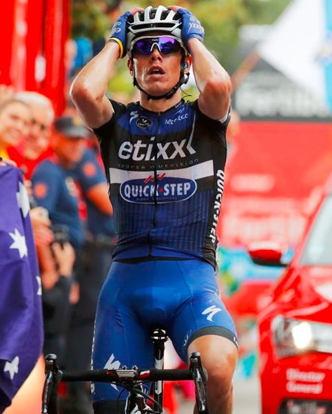 David de la Cruz Vuelta win