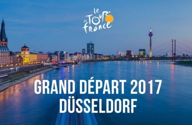 Dusseldorf Grand depart