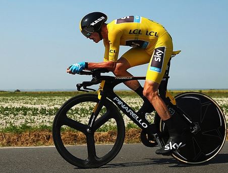 Froome-yellow-TT