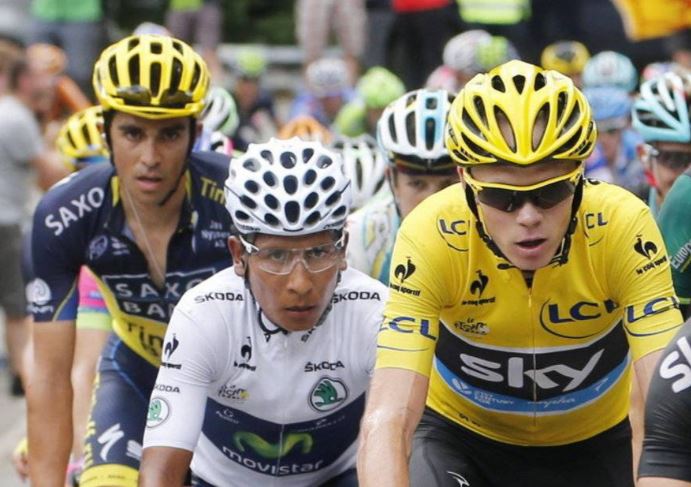 Froome Quintana Contador