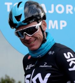 Froome smile