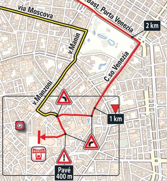 Giro ditalia 2017 stage21 lastkms