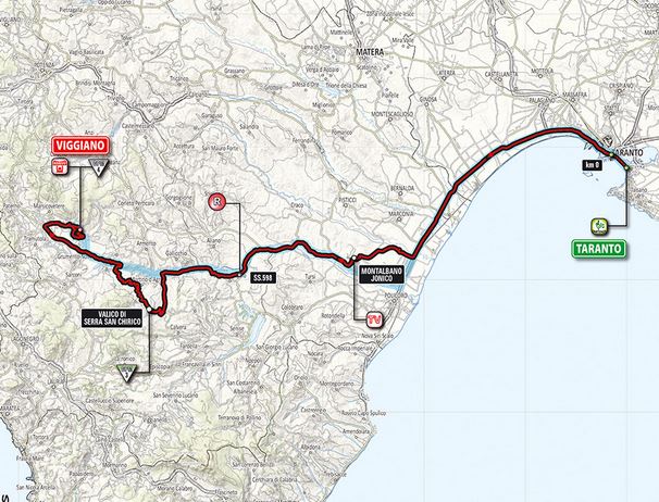 Giro-stage5-map