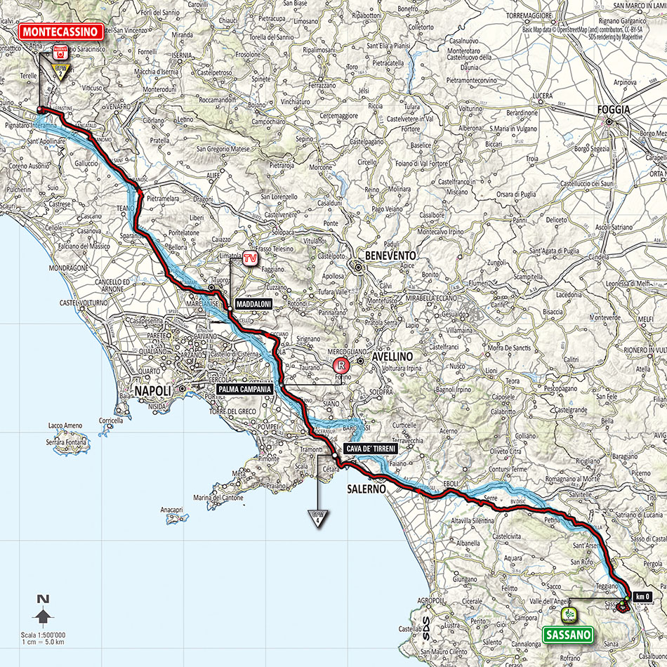 Giro-stage6-map
