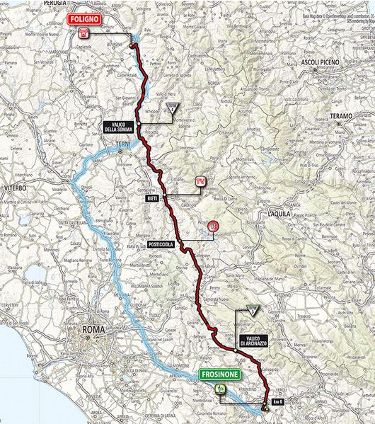 Giro-stage7-map