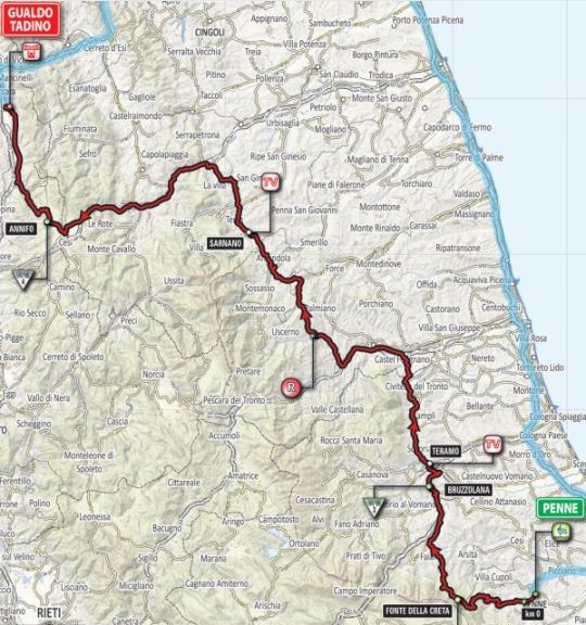 Giro18 st10 map