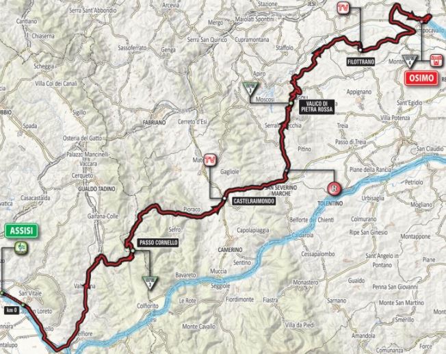 Giro18 st11 map