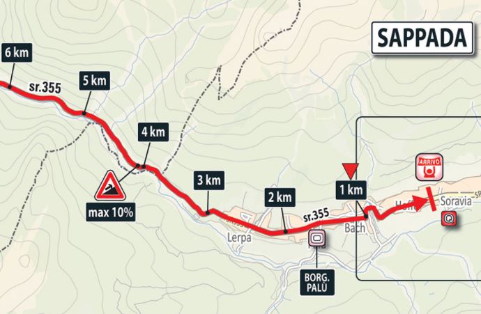 Giro18 st15 lastkmsmap