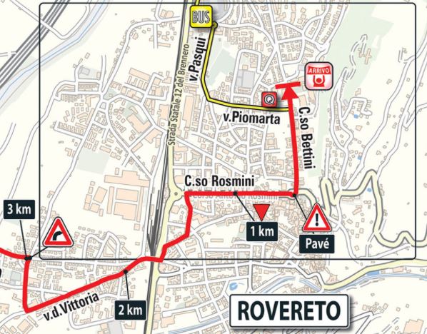 Giro18 st16 finishmap