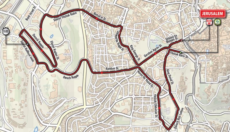 Giro18 st1 map
