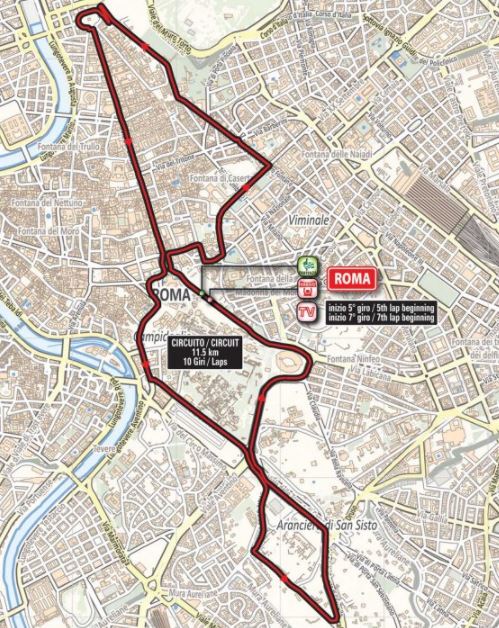 Giro18 st21 map
