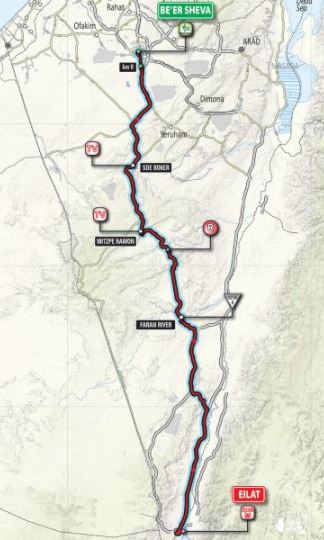 Giro18 st3 map
