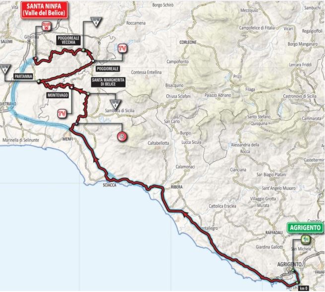 Giro18 st5 map