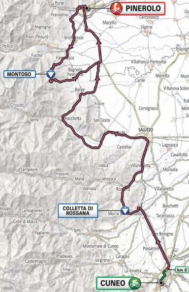 Giro19 St12 Map