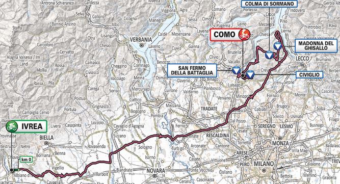 Giro19 St15 map