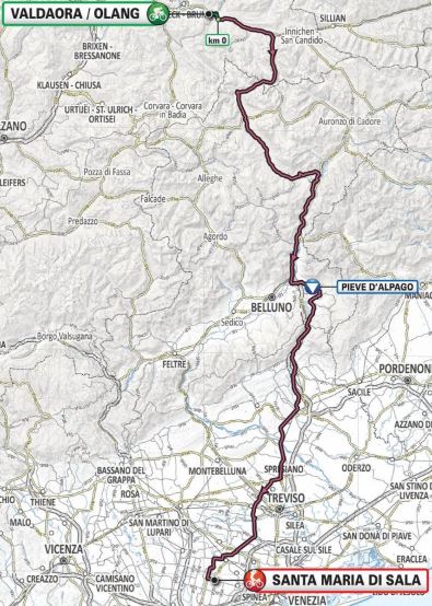Giro19 St18 map