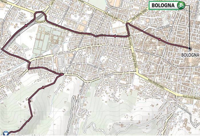 Giro19 St1 Map