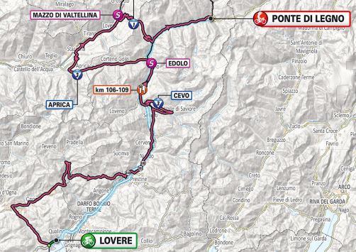 Giro2019 st16 map