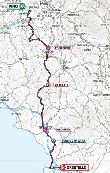 Giro2019 st3 map