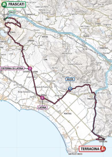 Giro2019 st5 map