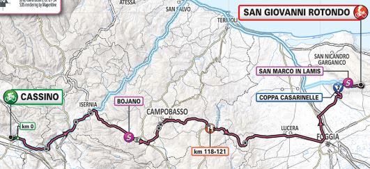 Giro2019 st6 map