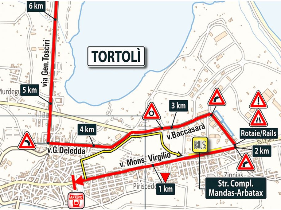 Giro 2017 Stage2 last6kms