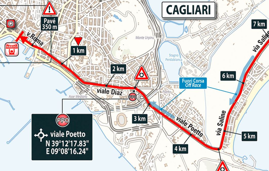 Giro 2017 Stage3 lastkms