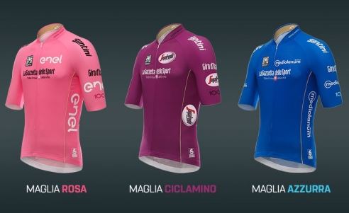 Giro jerseys