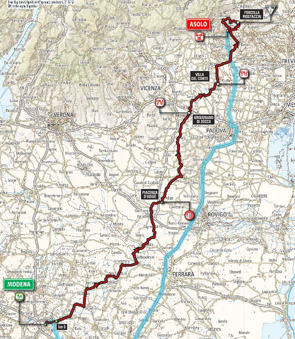 Giro st11 map