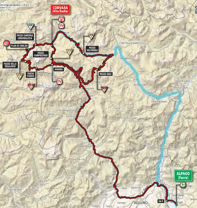 Giro st14 map