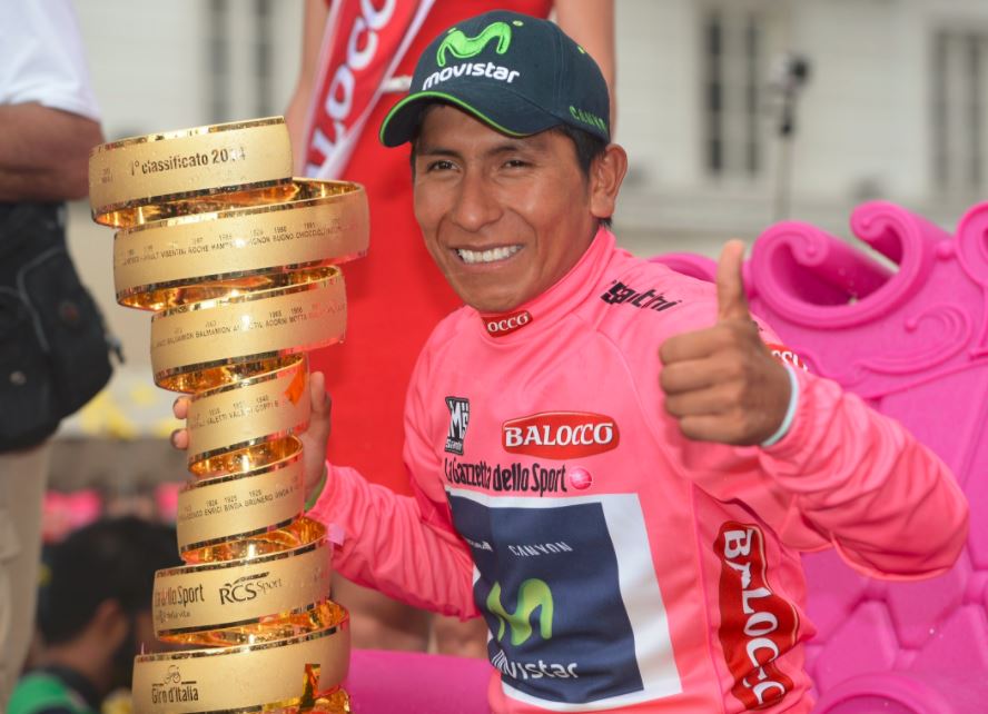 Nairo Giro 2014